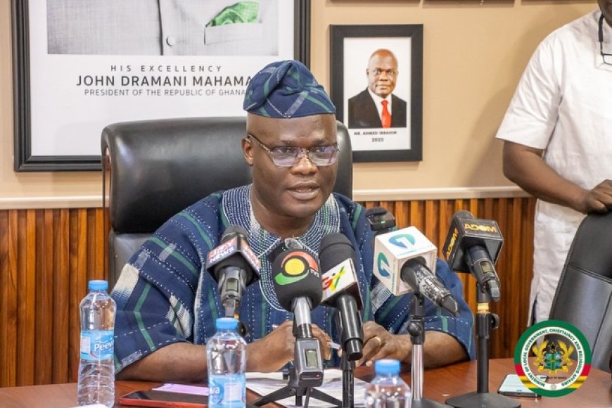 Anti-LGBTQ+ Bill Progressing Through Parliamentary Process - Hon Ahmed Ibrahim