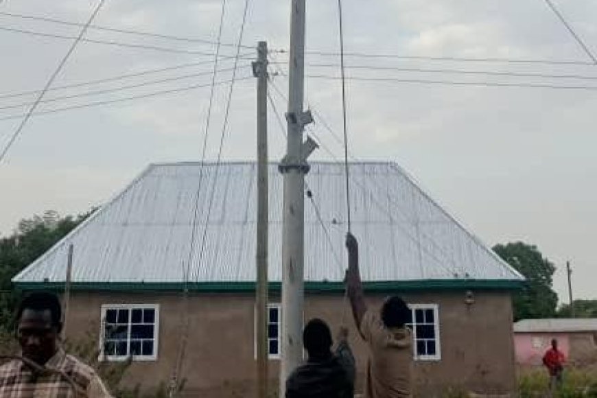 Kakoshi Community in Salaga South Gets Telecommunication Access After Years of Struggle