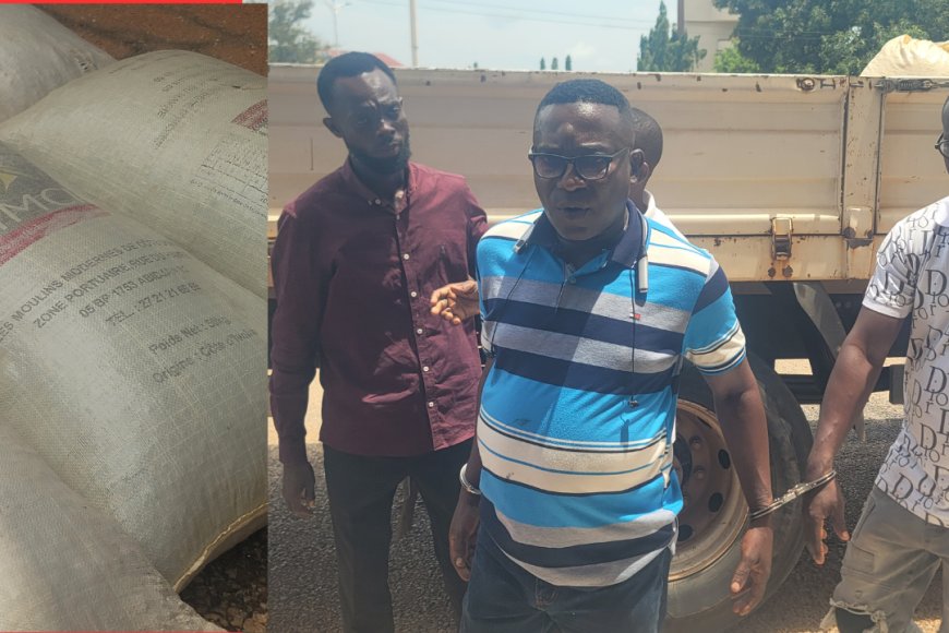 Bono: REGSEC, COCOBOD Taskforce Crack Down on Four Cocoa Smuggling Syndicates; Over 100 Bags of Ivorian Cocoa Seized