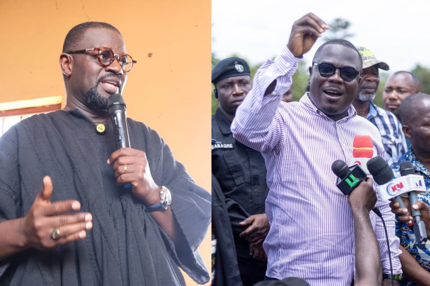 Your 48-hours is too long for me, I'm ready to meet you in court - Bono Regional Minister dares Hon. Frank Annoh-Dompreh