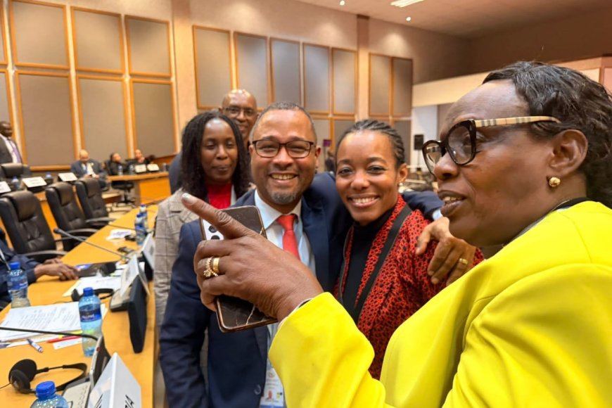 Zanetor Agyeman-Rawlings Elected 2nd Deputy President of Pan-African Parliament