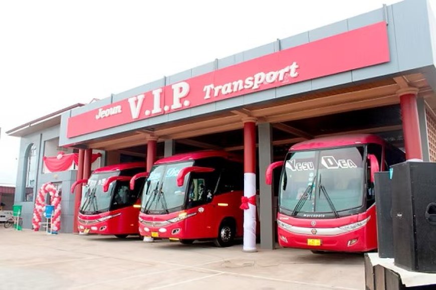 VIP Jeoun Announces New Transport Fares Nationwide Starting April 8