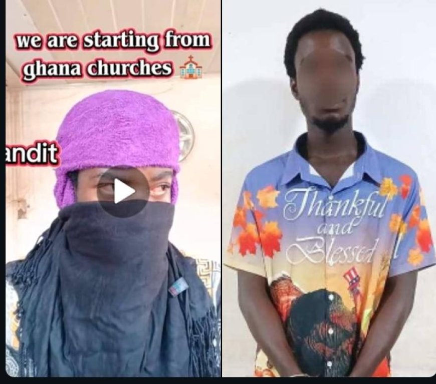 Police Arrest 22-Year-Old Suspect Over Viral ‘Bandit’ Video That Sparked Fear and Panic Among Public