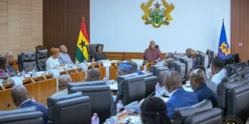 Mahama orders fuel tax cuts after emergency cabinet meeting