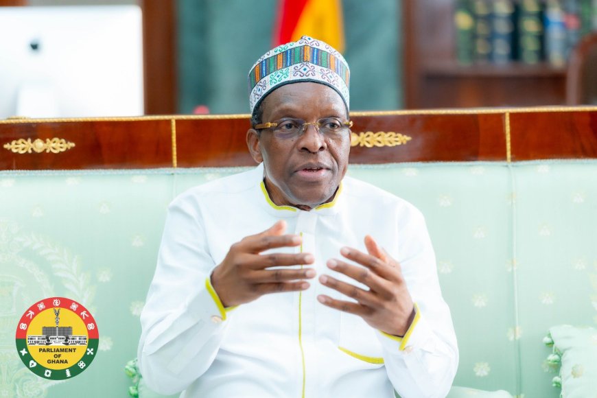 Parliament Will Pass Anti-LGBTQ+ Bill When It Reconvenes — Alban Bagbin