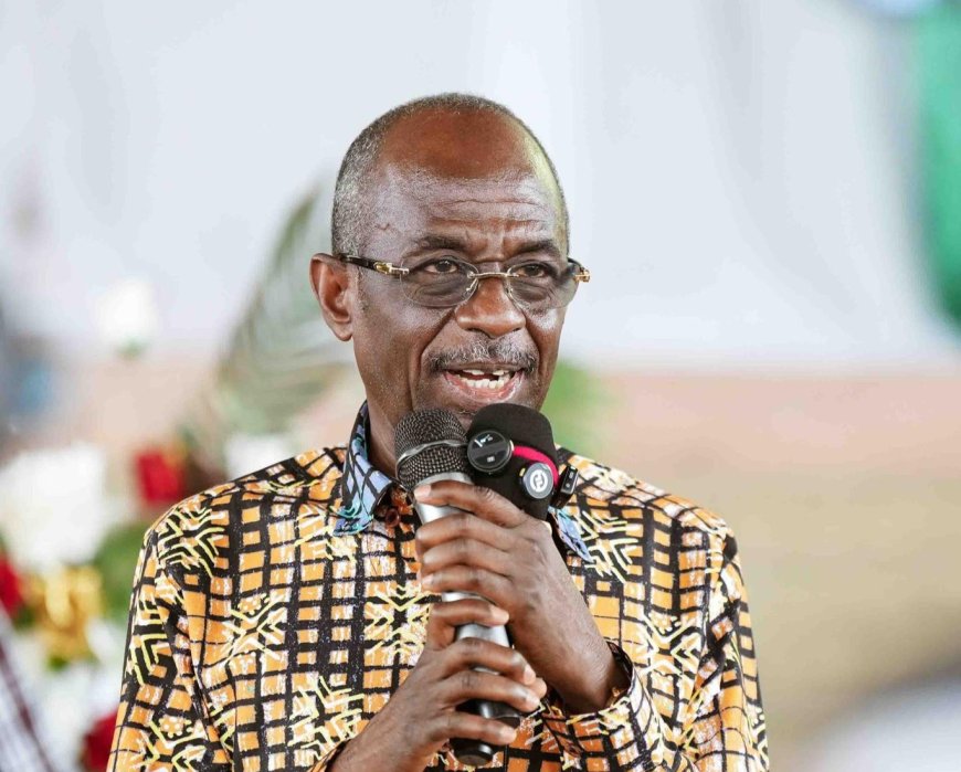 Asiedu Nketia Leads NDC Flagbearer Race but Gap Narrows — Global InfoAnalytics Poll