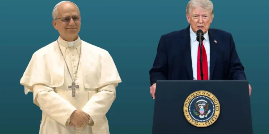 Trump Accuses Pope Leo XIV of Political Bias, Calls Him “Weak on Crime”