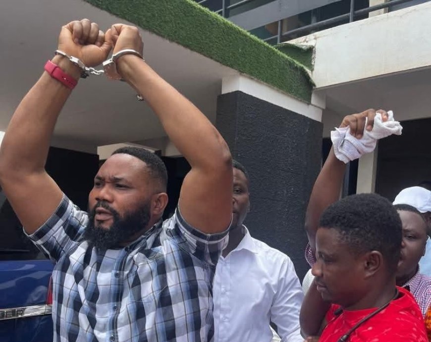 Accra Circuit Court has  Remanded NPP’s Baba Amando Over Alleged False Publication