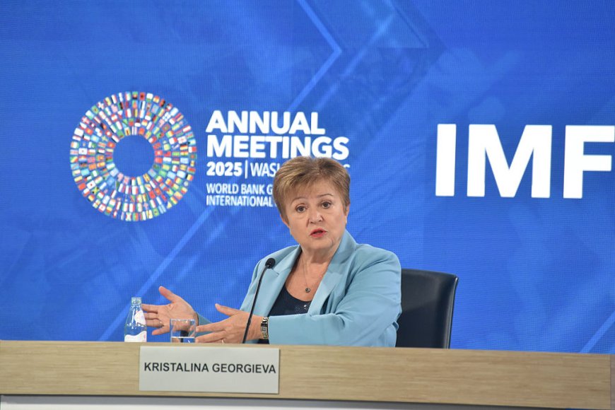 IMF Cuts Global Growth Forecast to 3.1% for 2026 Amid Middle East conflict