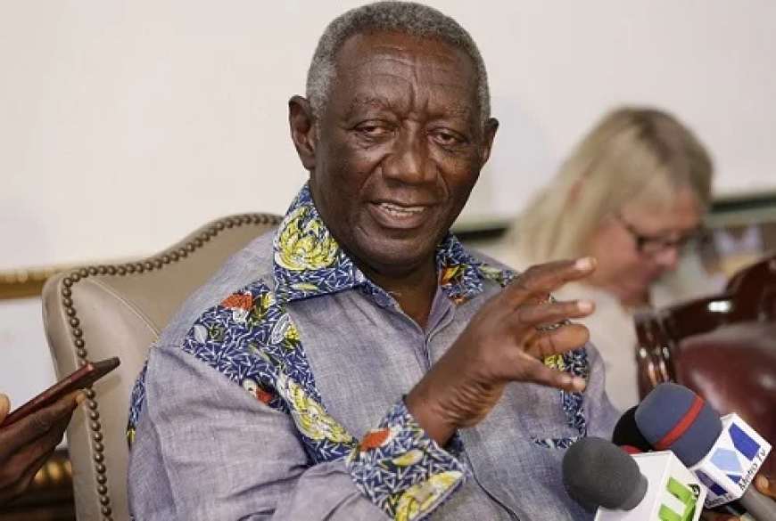State Dominance Has Weakened Private Sector Growth - John Agyekum Kufuor