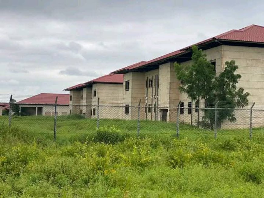 Salaga Residents Renew Call for Completion of Abandoned Euroget Hospital Project