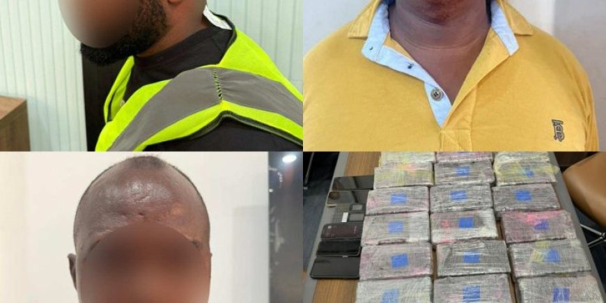 Ghana Police Service Arrest Three for Narcotics, Reject GH¢420K Bribe in Accra