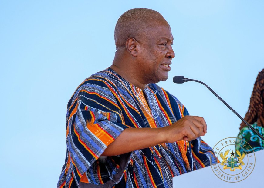 Free Primary Healthcare to Complement, Not Replace National Health Insurance Scheme -  President Mahama