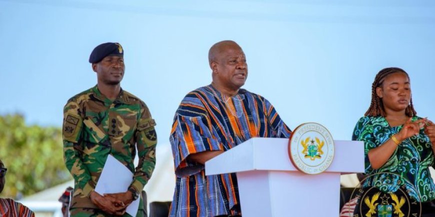 President Mahama Warns Non-Communicable Diseases Are Driving Ghana’s Health Crisis