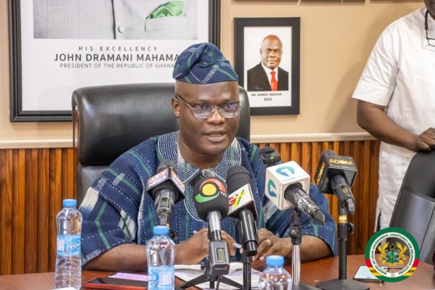 Anti-LGBTQ+ Bill Progressing Through Parliamentary Process - Hon Ahmed Ibrahim