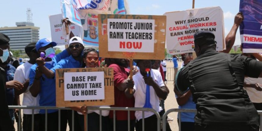 Teacher trainees to stage nationwide protest over recruitment backlog