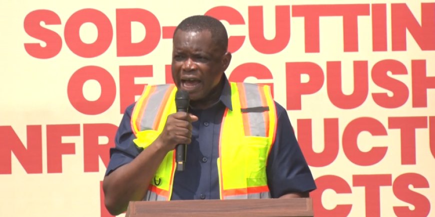 No Road Contractor Owed Under Big Push Projects – Agbodza Assures