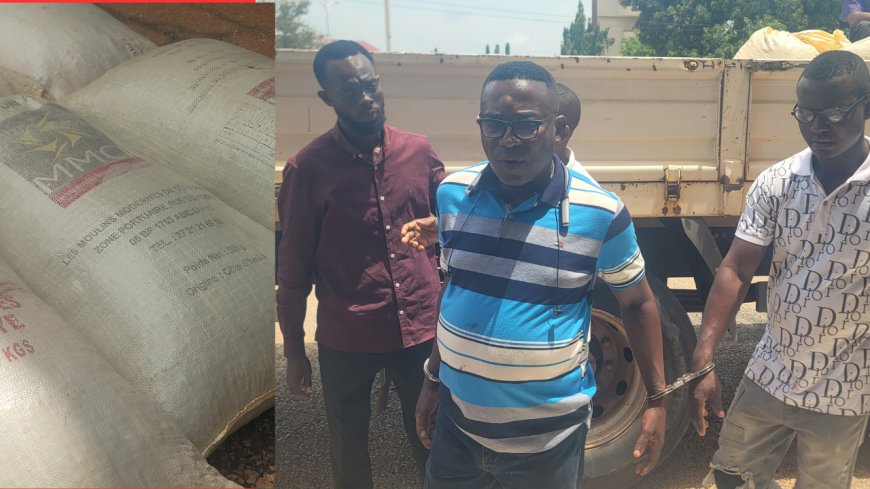 Bono: REGSEC, COCOBOD Taskforce Crack Down on Four Cocoa Smuggling Syndicates; Over 100 Bags of Ivorian Cocoa Seized