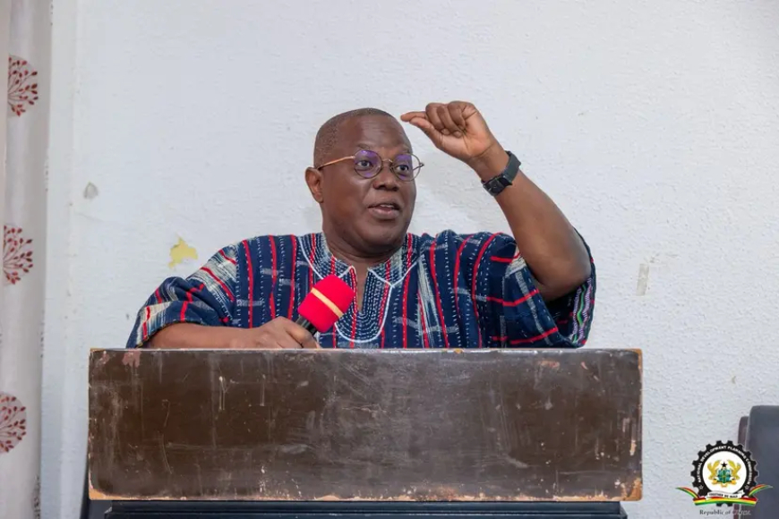 Reliable power and water are essential for Ghana’s industrial growth - Nii Moi Thompson