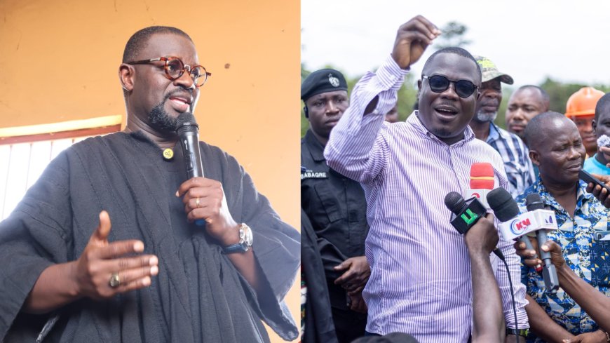 Your 48-hours is too long for me, I'm ready to meet you in court - Bono Regional Minister dares Hon. Frank Annoh-Dompreh