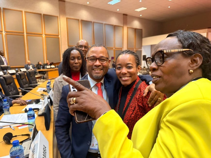 Zanetor Agyeman-Rawlings Elected 2nd Deputy President of Pan-African Parliament