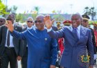 President Mahama attends innovation and development forum in Libreville