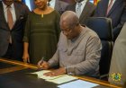 President  Mahama signs Legal Education Reform Bill into law, ending Ghana School of Law’s 66-year monopoly
