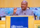 US aid suspension costs Ghana $78m, Mahama tells World Health Assembly