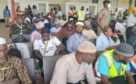 2026 Hajj: Over 6,000 Ghanaian pilgrims depart as Tamale airlift begins
