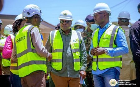 All power units restored after Akosombo substation fire – Jinapor