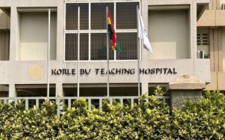 Korle Bu crisis deepens as lab professionals reject doctors’ claims