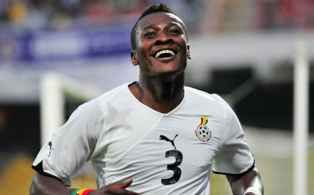 Local players must prove themselves to earn Black Stars call-ups – Asamoah Gyan