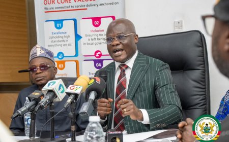 Gov't is committed to complete Kejetia Phase II and Takoradi Market Projects - Ahmed Ibrahim