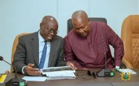 Fitch upgrades Ghana’s credit rating to ‘B’ with positive outlook