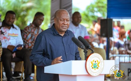 President Mahama unveils affordable housing plan for public sector workers