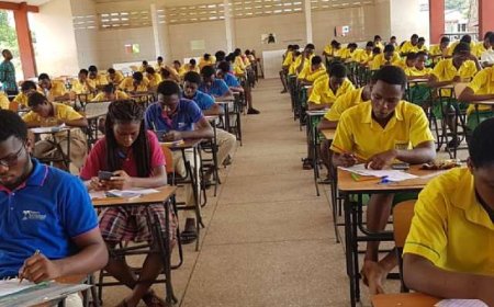 More Than 500,000 SHS Candidates Begin 2026 WASSCE Across Ghana Today