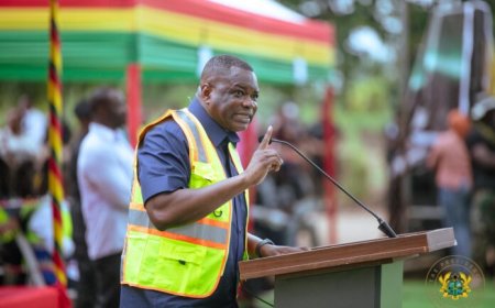 Agbodza Justifies Government’s Timeline for Accra–Kumasi Expressway Project