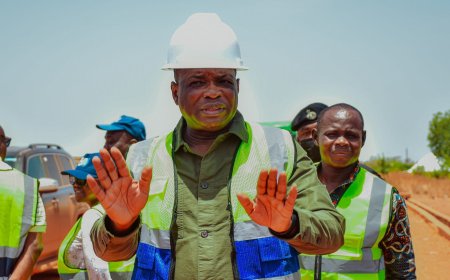 Big Push Initiative Focused on National Development, Not Politics — Minister for Roads and Highways