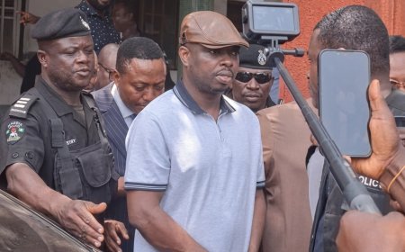 Abronye DC Remanded for Two Weeks Over Alleged False Statements