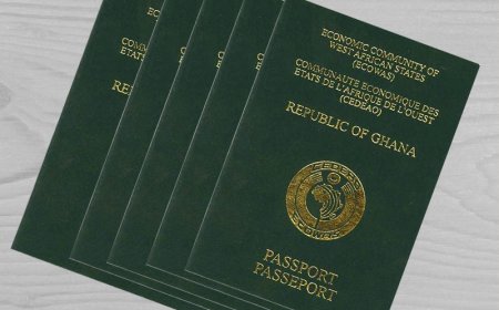 Ghana Foreign Affairs Ministry Sets Two-Month Deadline for Incomplete Passport Applications