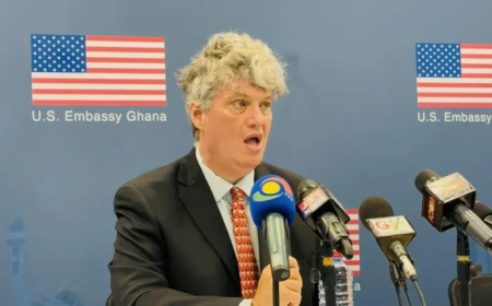 U.S. Embassy Warns Ghanaians Against Overstaying Visas During World Cup Travel