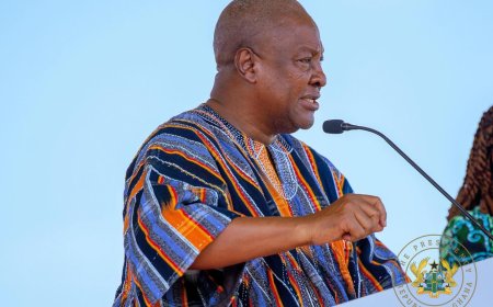 We’re not in Geneva to mourn aid cuts but to build health sovereignty, President  Mahama tells 79th World Health Assembly