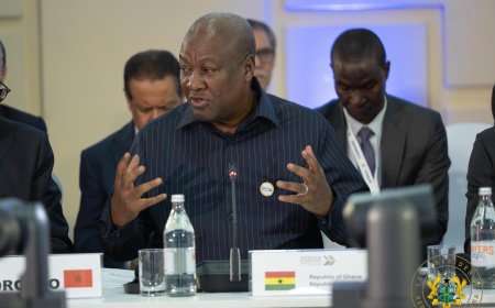 Aid cuts could push 5.7 million Africans into poverty by 2026, Mahama warns at World Health Assembly