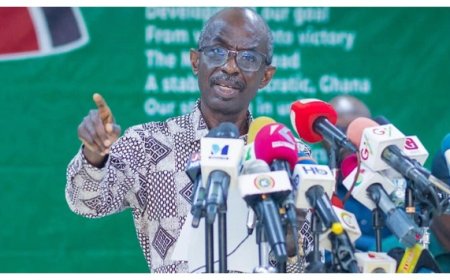 Hardship is no reason to undermine your party, Asiedu Nketiah warns NDC faithful