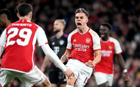 Arsenal are 2025/26 EPL champions after Man City draw at Bournemouth