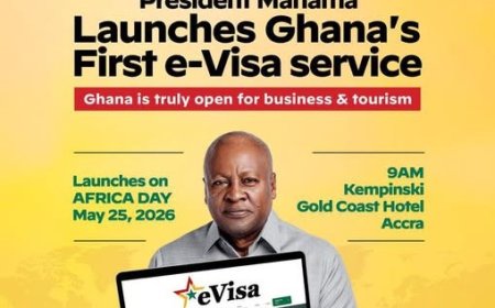 Mahama to launch Ghana’s first e-Visa service May 25