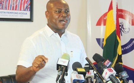 Ahiagbah accuses Mahama administration of suppressing free speech