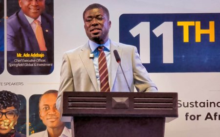 Africa must shape global sustainability standards, not merely follow them – Elikem Kotoko