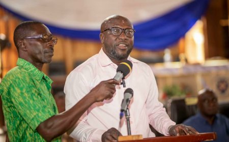 Dormaa Central MCE Completes Abandoned Projects, Expands Development Agenda — Masem District Watch