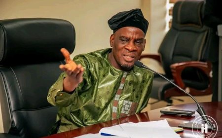 “Don’t Punish People Through Bail” — Haruna Iddrisu Defends Presumption of Innocence